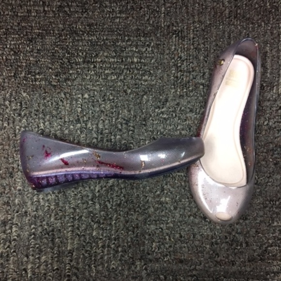 Melissa Ultragirl Pink Size 3 Gently Used - Picture 1 of 2